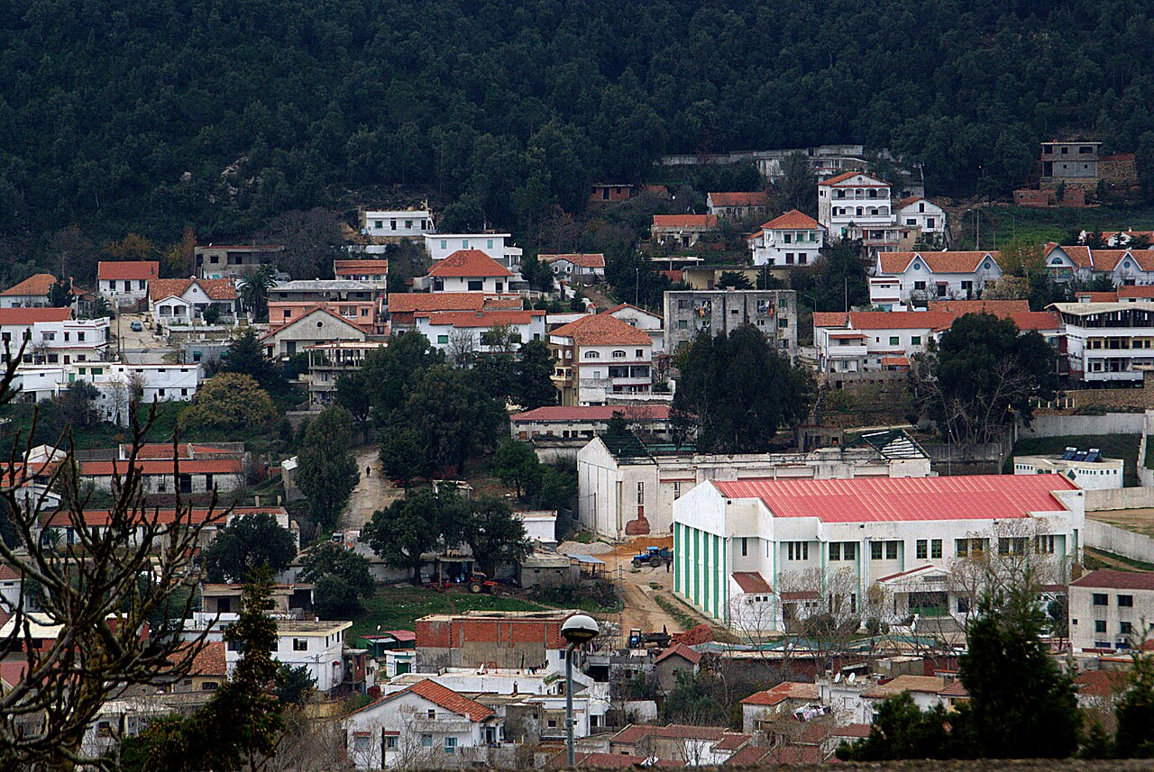 Aïn Draham en Tunisie