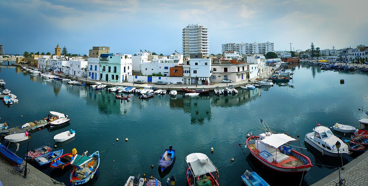 Bizerte en Tunisie