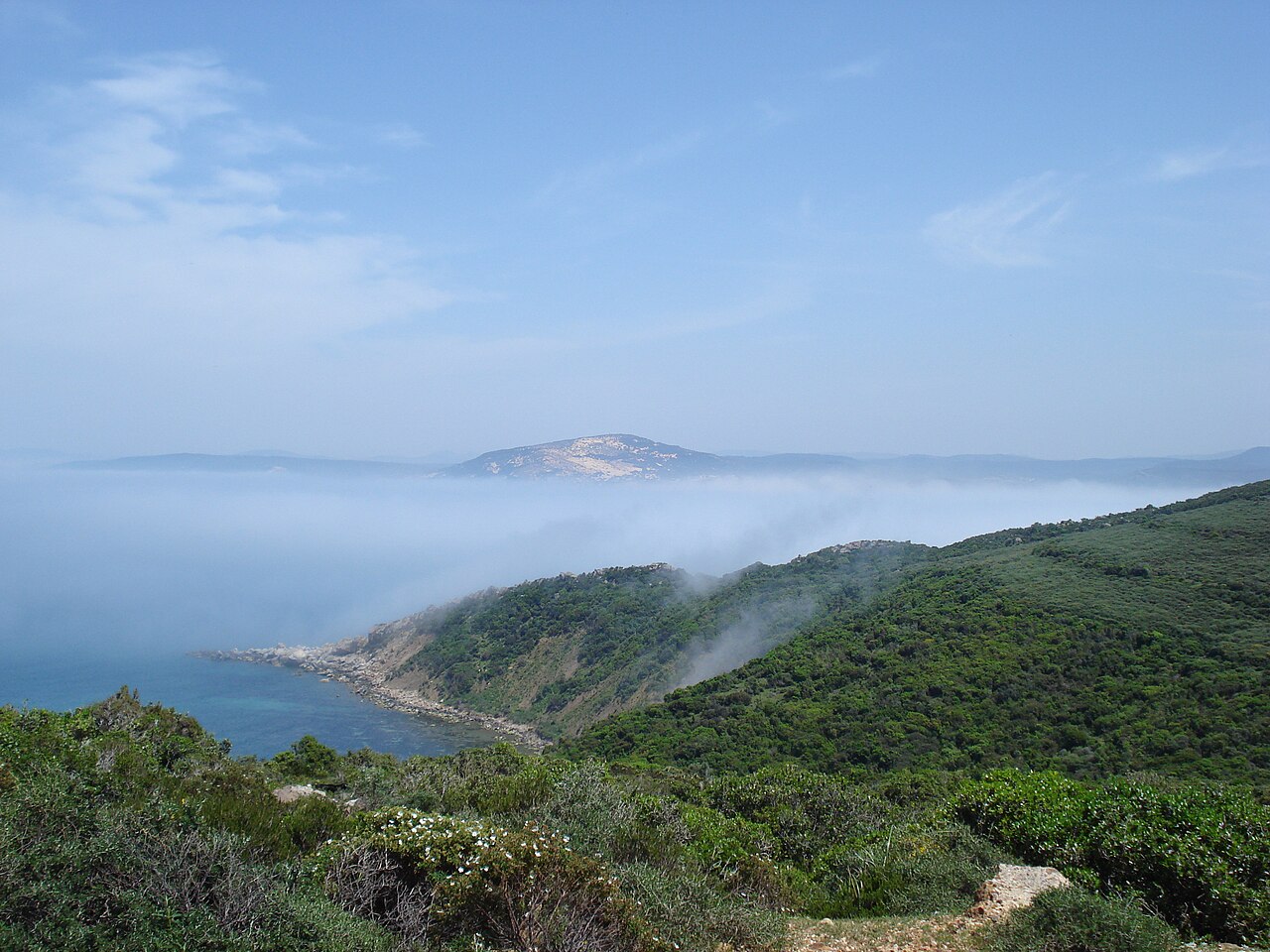Cap Serrat en Tunisie