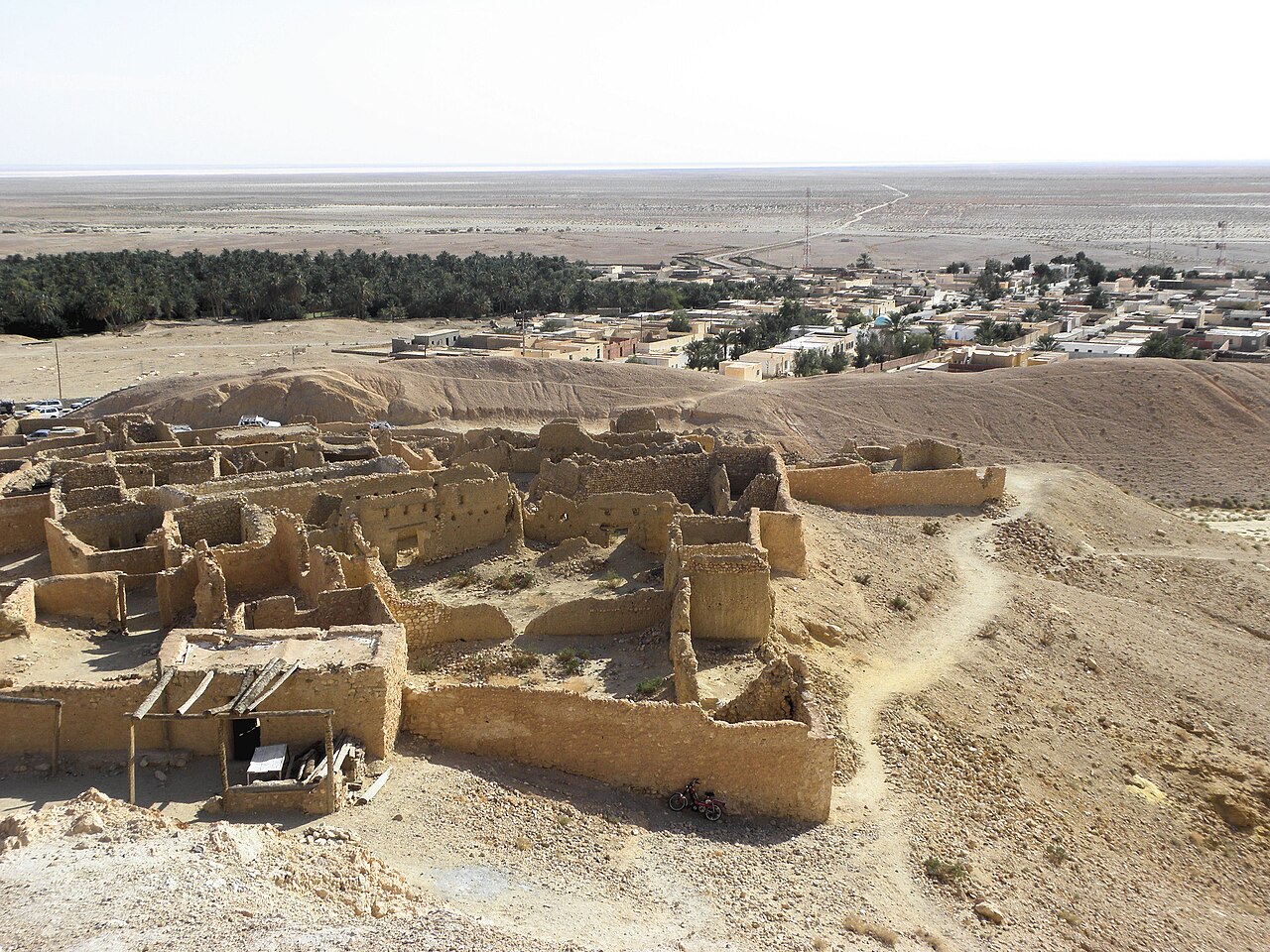 Chebika en Tunisie