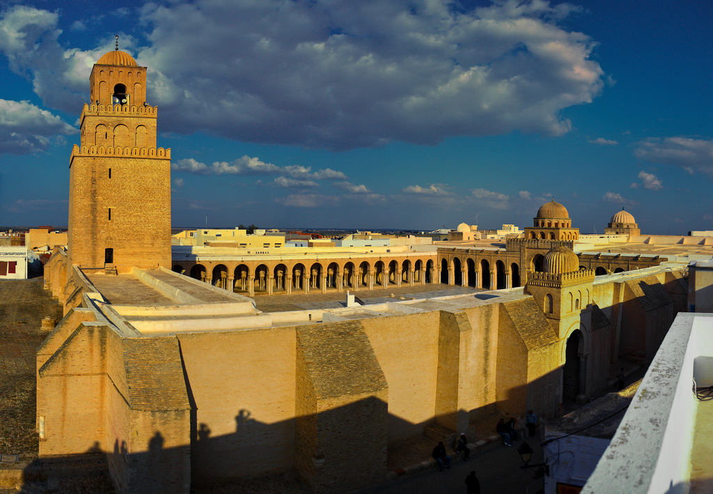 Grande Mosquée de Kairouan en Tunisie