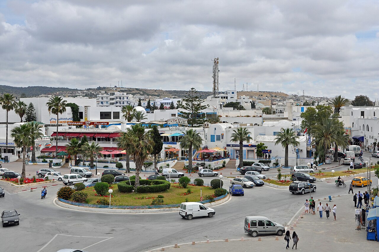 Hammamet en Tunisie