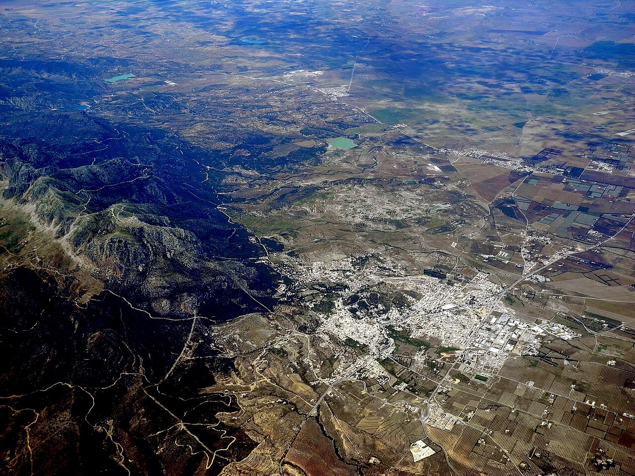 Jebel Zaghouan en Tunisie