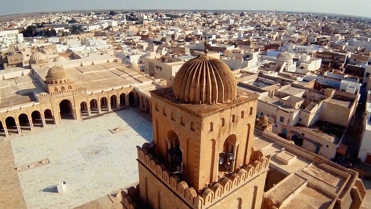Kairouan en Tunisie