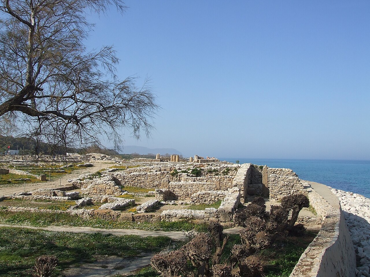 Kerkouane en Tunisie