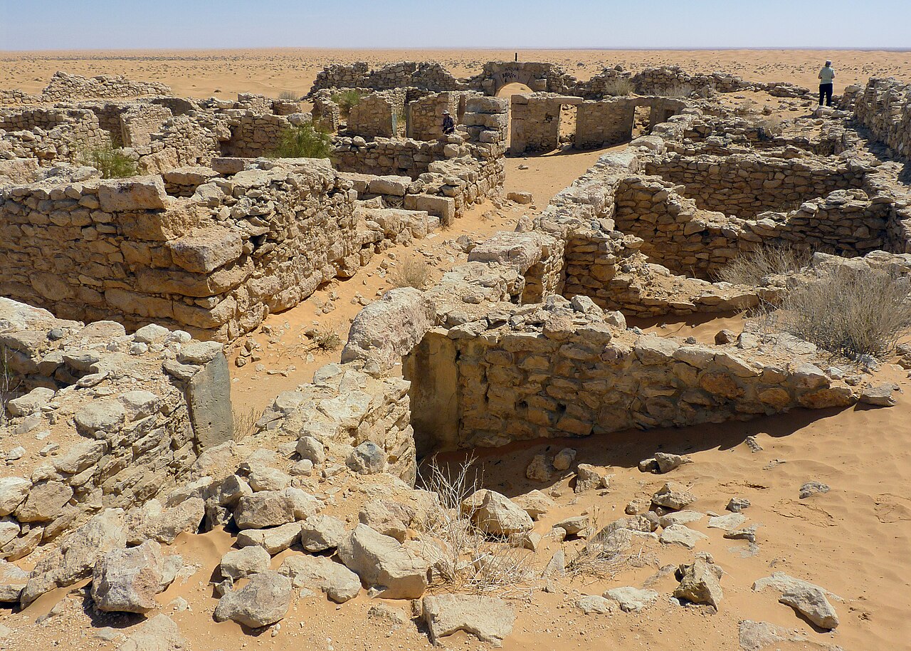 Ksar Ghilane en Tunisie