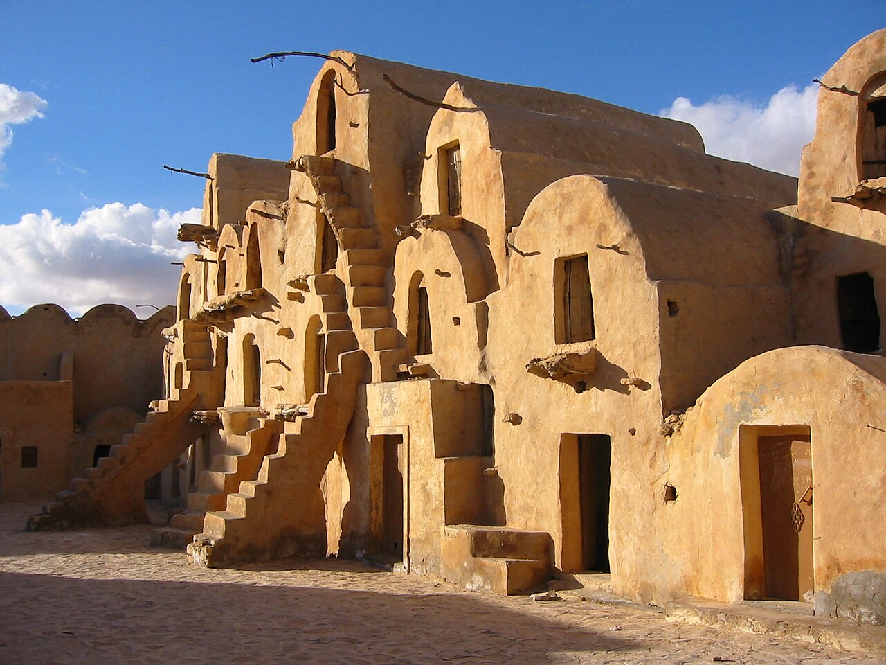 Ksar Ouled Soltane en Tunisie