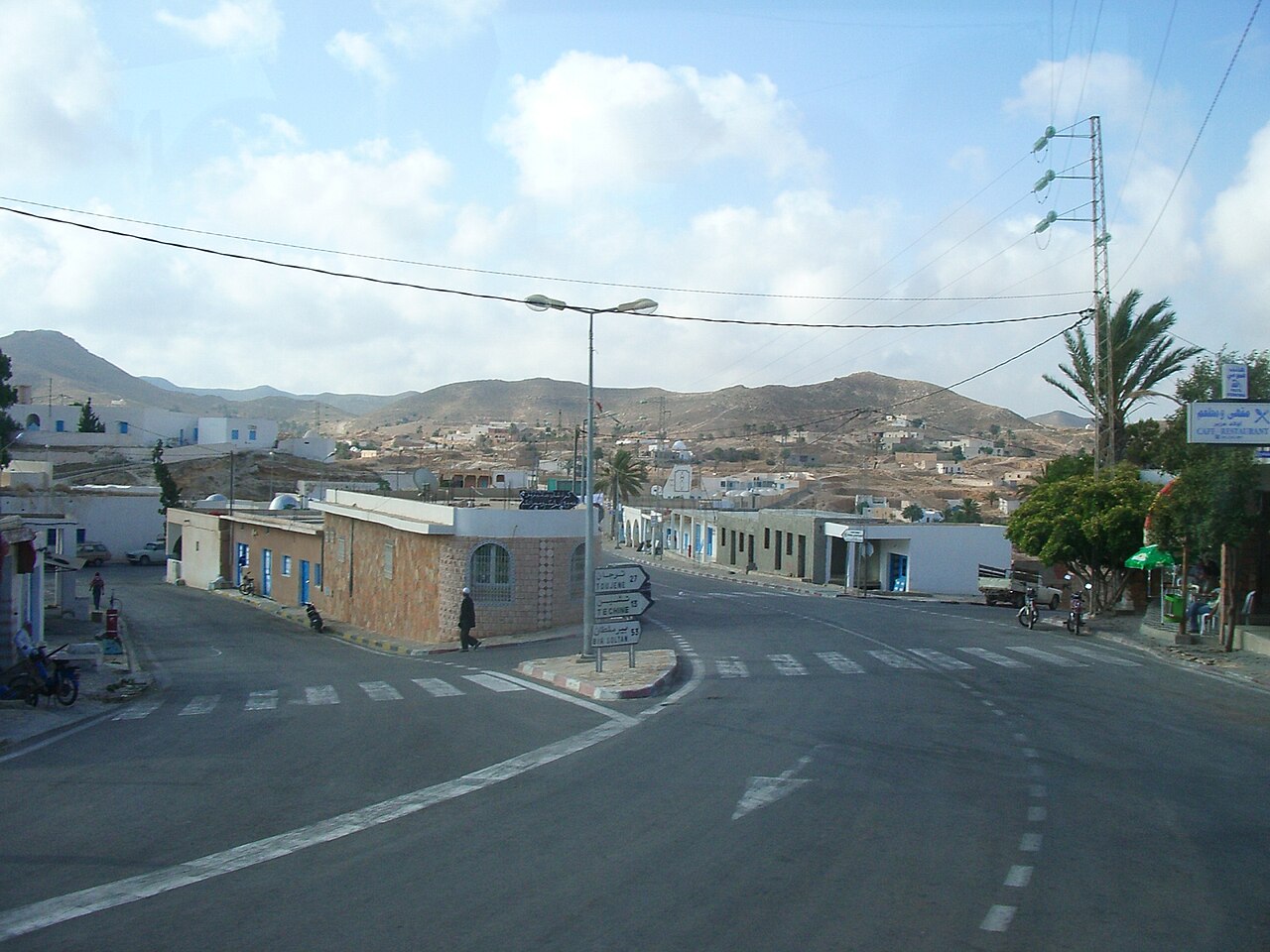 Matmata en Tunisie