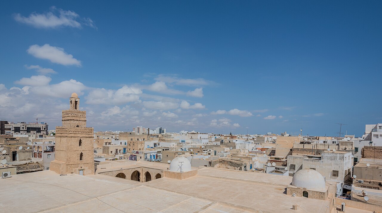 Medina de Sfax en Tunisie