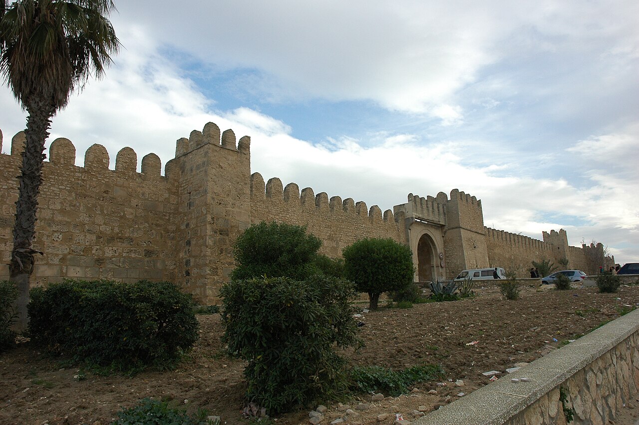 Medina de Sousse en Tunisie