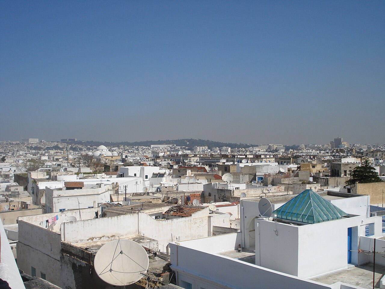 Medina de Tunis en Tunisie