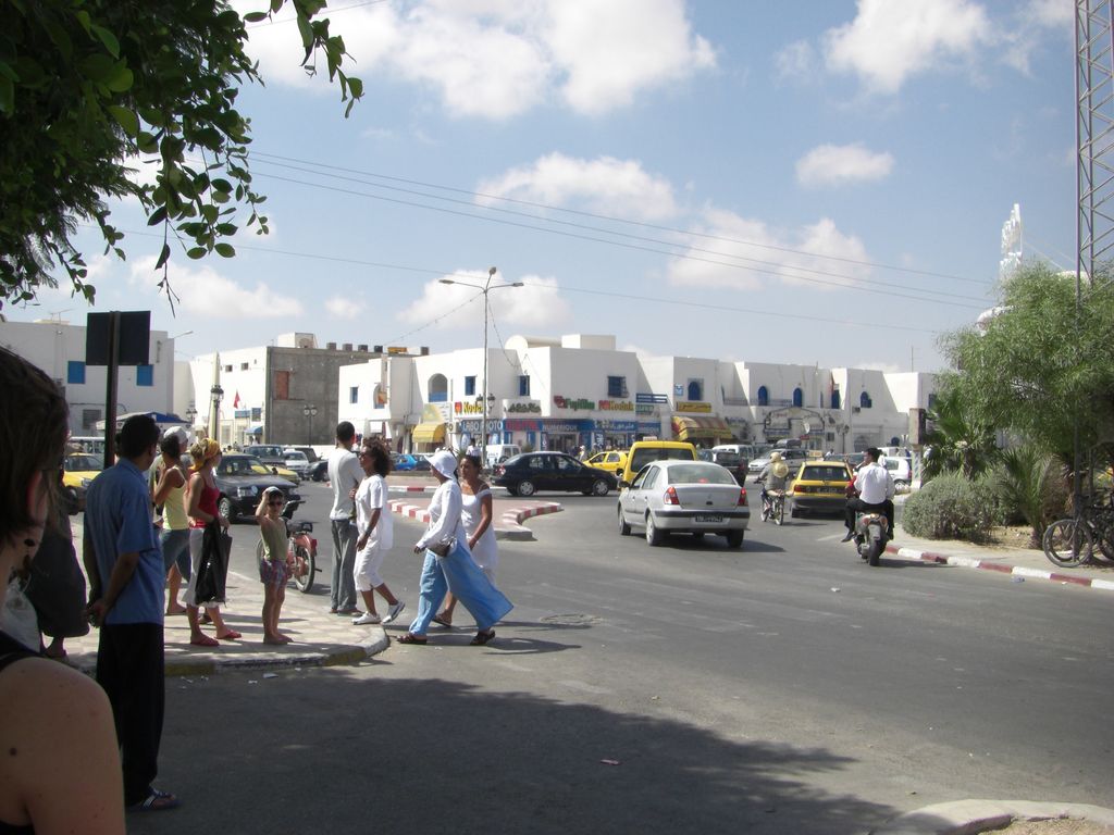Midoun en Tunisie