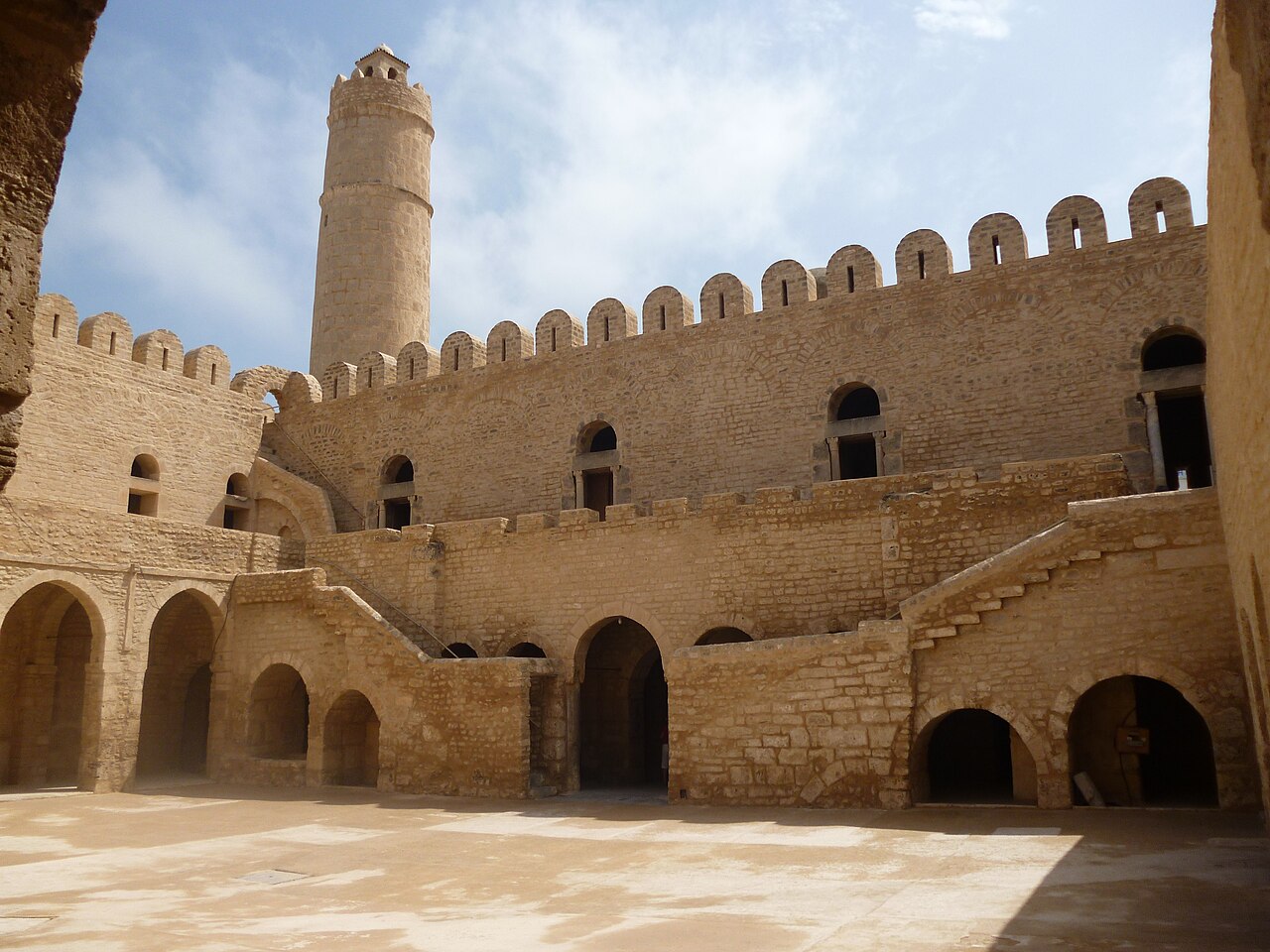 Ribat de Sousse en Tunisie