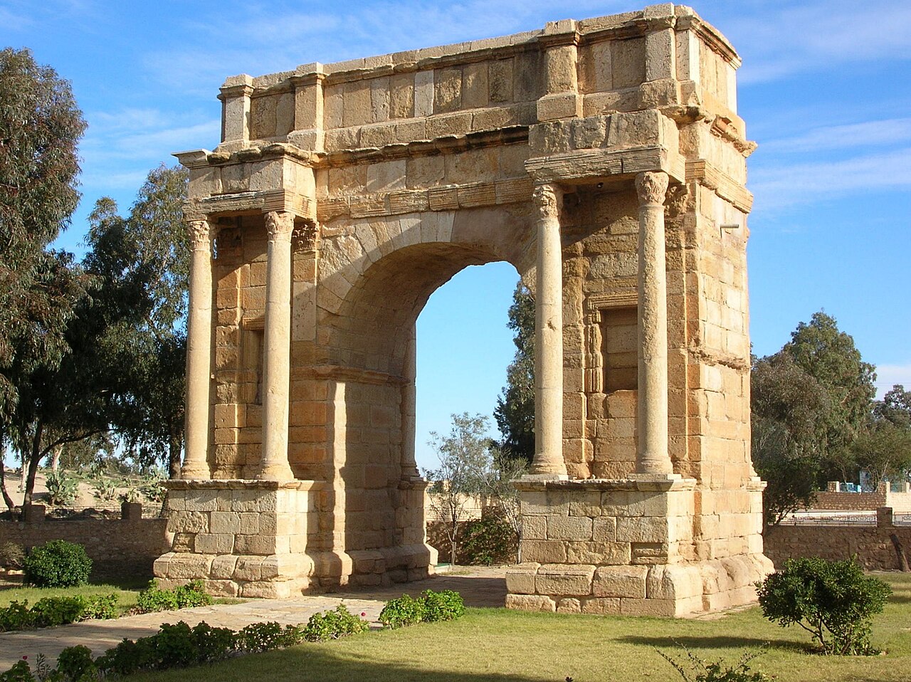 Sbeïtla en Tunisie
