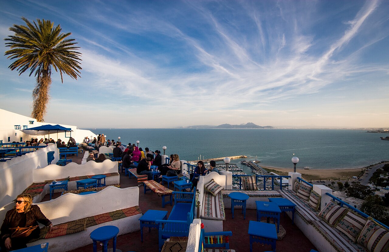 Sidi Bou Saïd en Tunisie