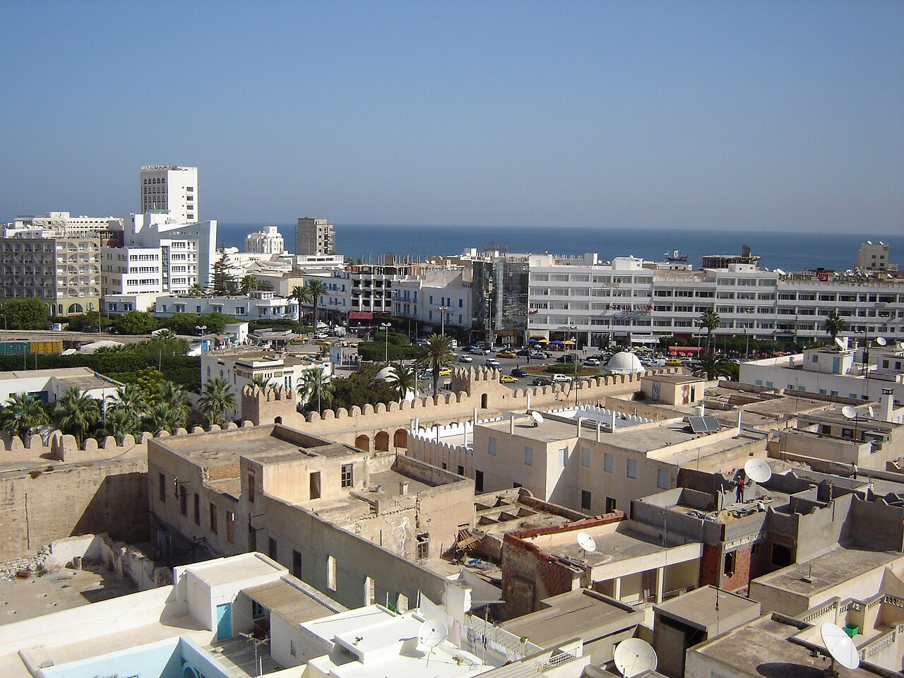 Sousse en Tunisie