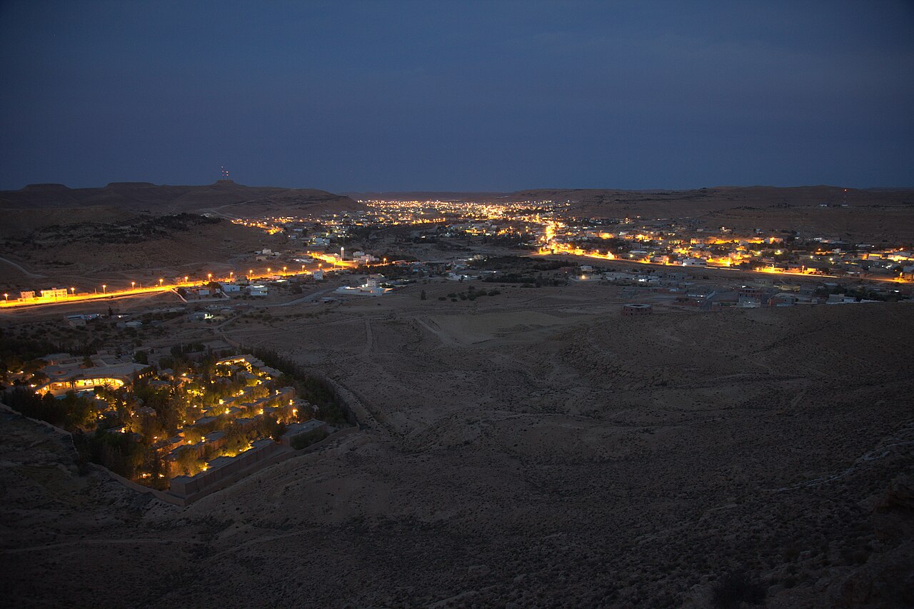Tataouine en Tunisie