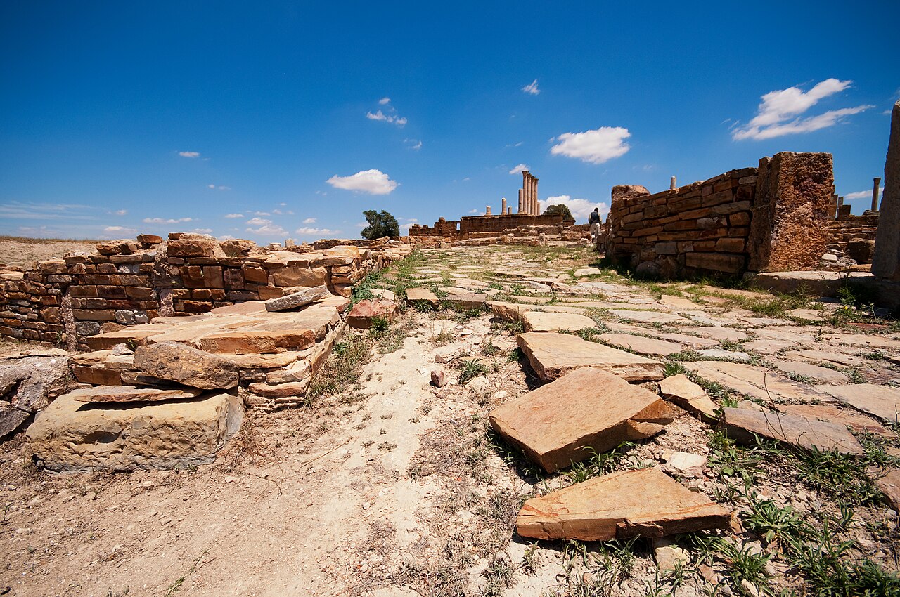 Thuburbo Majus en Tunisie