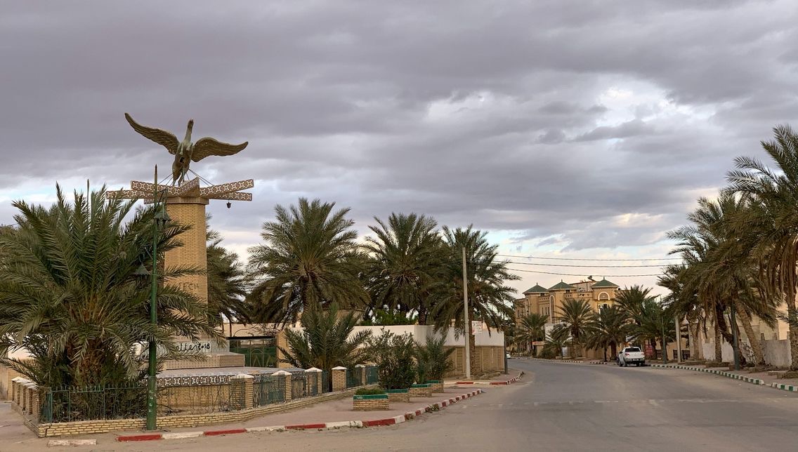 Tozeur en Tunisie