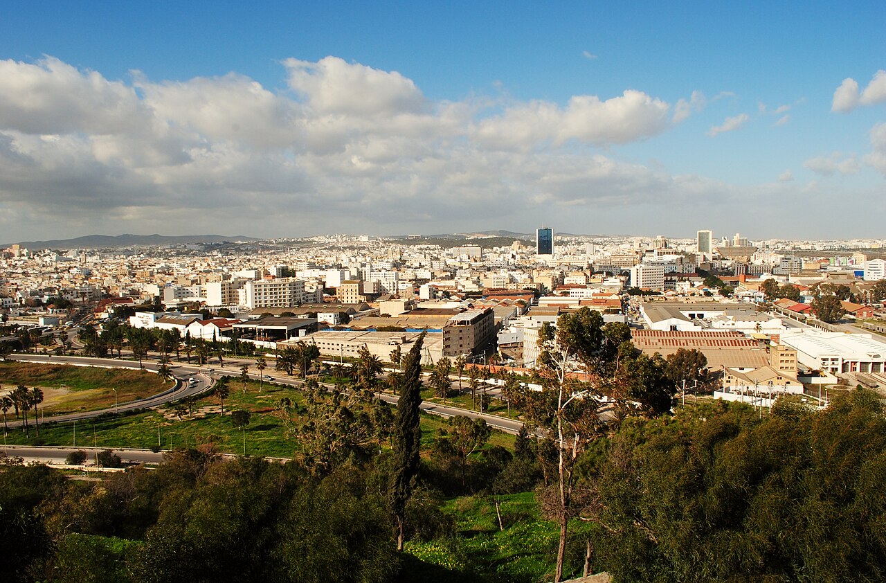 Tunis en Tunisie