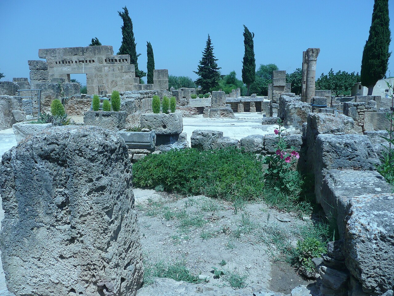 Utique en Tunisie