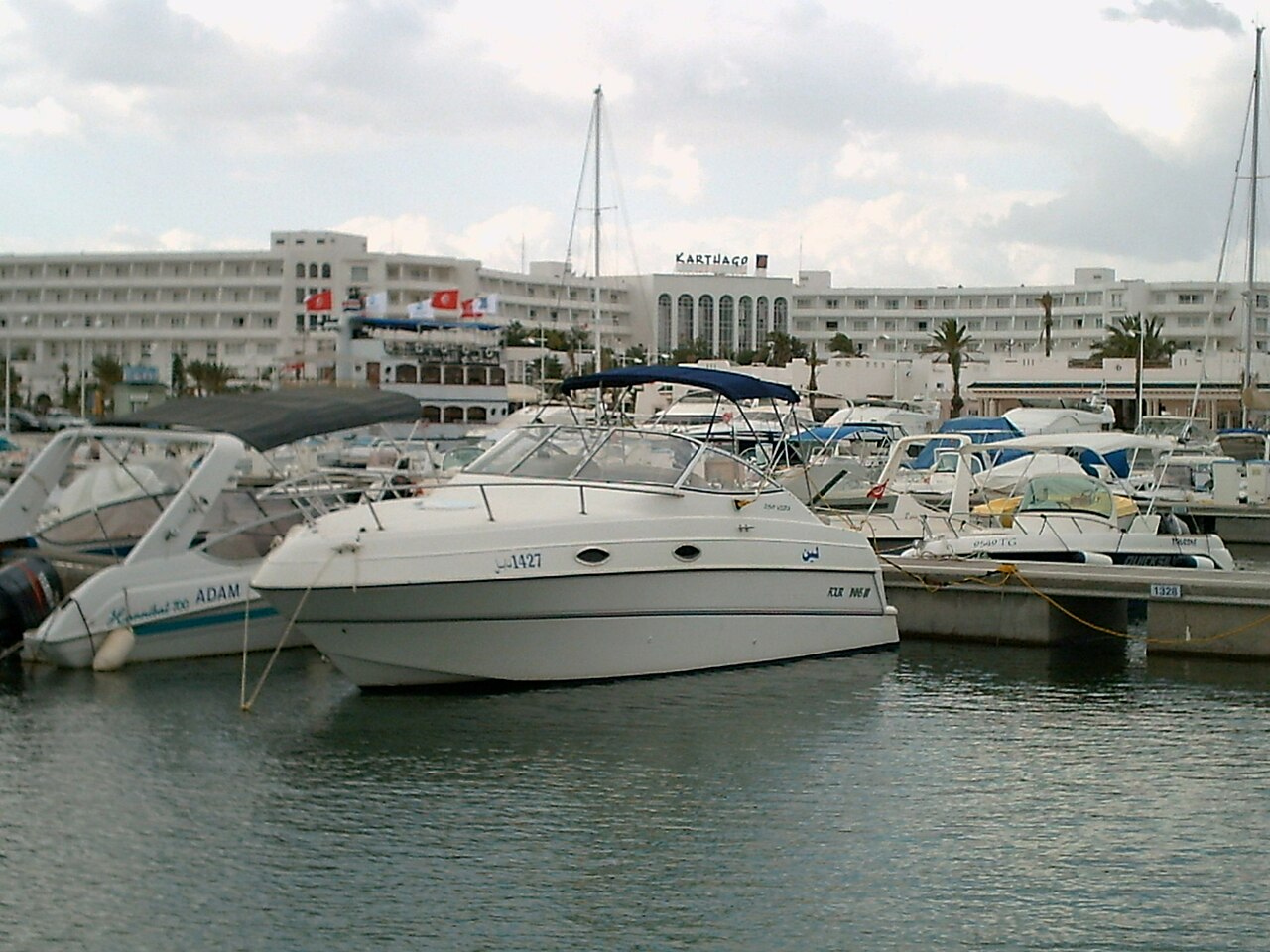 Yasmine Hammamet en Tunisie