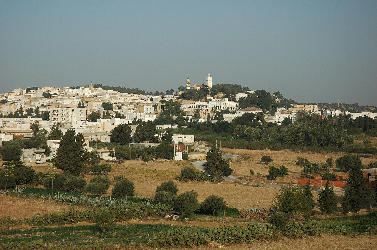 Zaghouan en Tunisie